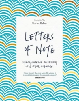 Image of Letters of Note by Shaun Usher Paperback