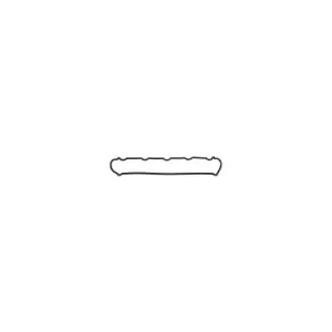 Image of Cylinder Head Gasket Cover Seal 18571 by Febi Bilstein Lower