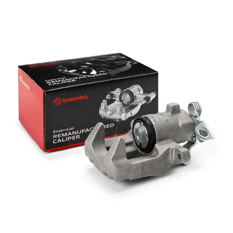 Image of BREMBO F 85 179 Brake caliper ESSENTIAL LINE Rear Axle Right Aluminium Brake Caliper (78)