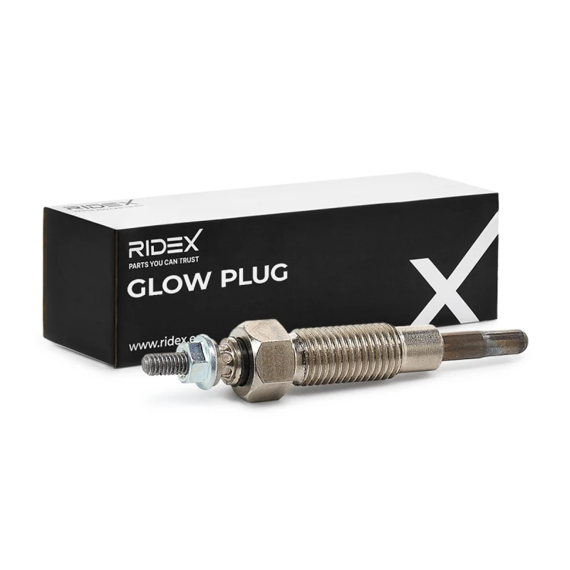 Image of Glow plug RIDEX 243G0144