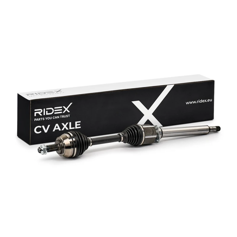 Image of RIDEX 13D1943 Drive shaft Manual Transmission, Front Axle Right Drive Shaft (13)