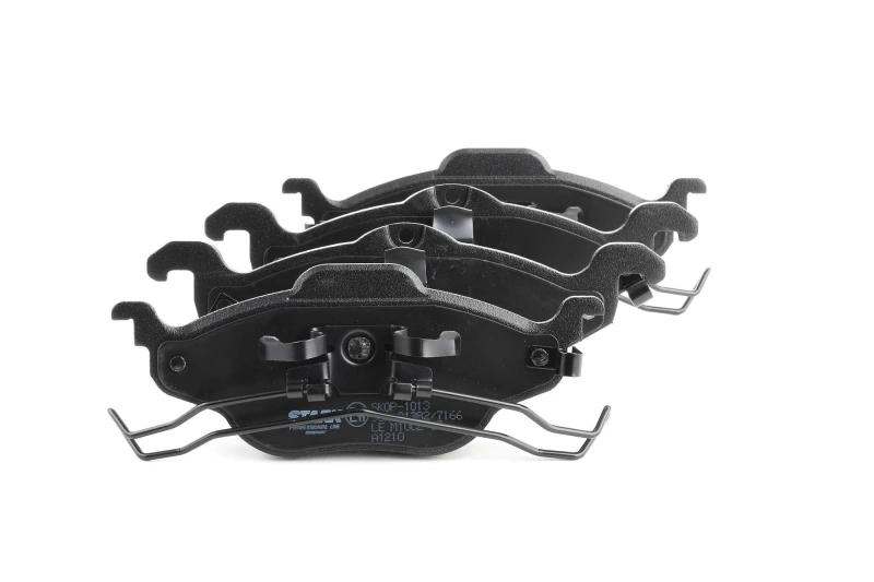 Image of STARK SKOP-1013 Brake pad set Front Axle, with acoustic wear warning Brake Pad Set,disc brake (402)
