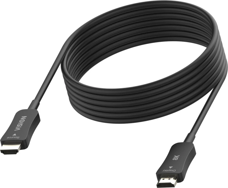Image of Vision TC 30MHDMI8K/BL HDMI cable 30 m HDMI Type A (Standard) Black