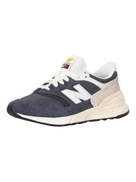 Image of New Balance 997R Suede Trainers Phantom/Magnet 7 UK