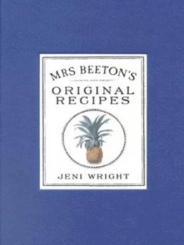 Image of Mrs Beetons Original Recipes by Isabella Beeton Hardback