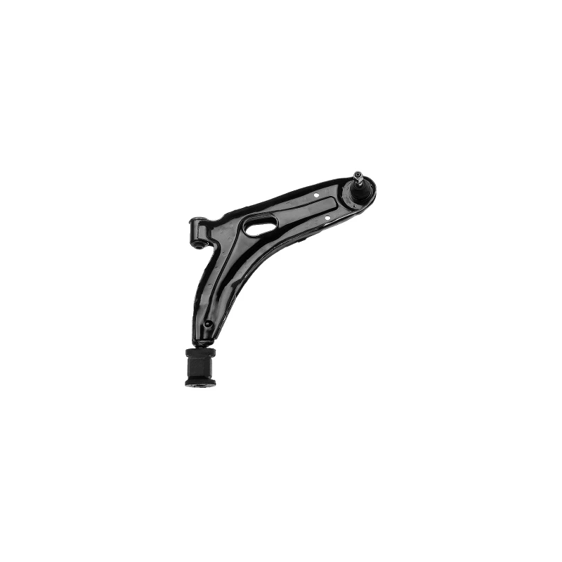 Image of FEBI BILSTEIN 10570 Suspension arm Control Arm, Sheet Steel, Right, with ball joint, with lock nut Sheet Steel Track Control Arm (273)