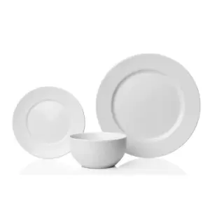 image of Sabichi 12 Piece Hammered Dinner Set