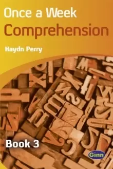Image of Once a Week Comprehension Book 3 (International)