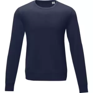 Elevate Mens Zenon Pullover (M) (Navy)