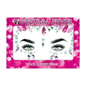 Image of W7 Festival Fever Face Gems