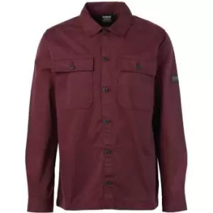 Image of Barbour International Adey Overshirt - Red