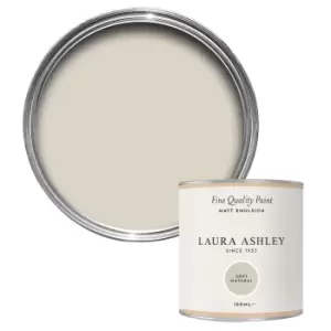Image of Laura Ashley Soft Natural Matt Emulsion Paint, 100ml Tester Pot