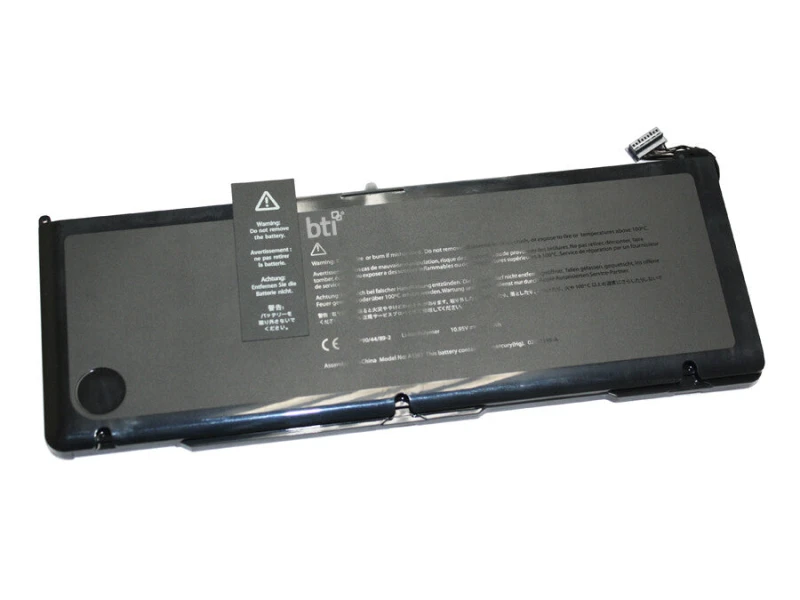 Image of BTI BTI 95Wh 3 cell A1297 compatible battery for APPLE MACBOOK PRO 17" MD311ZP/A MACBOOK PRO 17" MD311X/A MACBOOK PRO 17" MD311TA/A A1383-