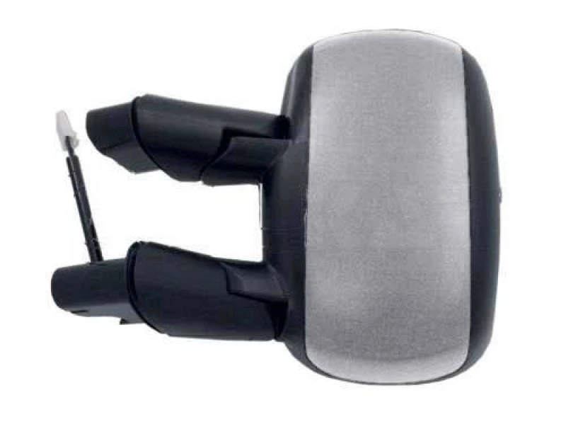 Image of ALKAR 9225930 Wing mirror Left, Electric, Convex, primed Outside Mirror (50)