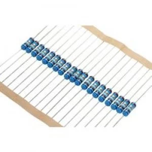 Image of Metal film resistor 1.5 k Axial lead 0207 0.6 W 0.1