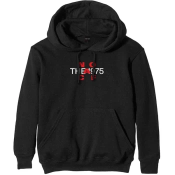 Image of The 1975 - NOACF Unisex Large Hoodie - Black