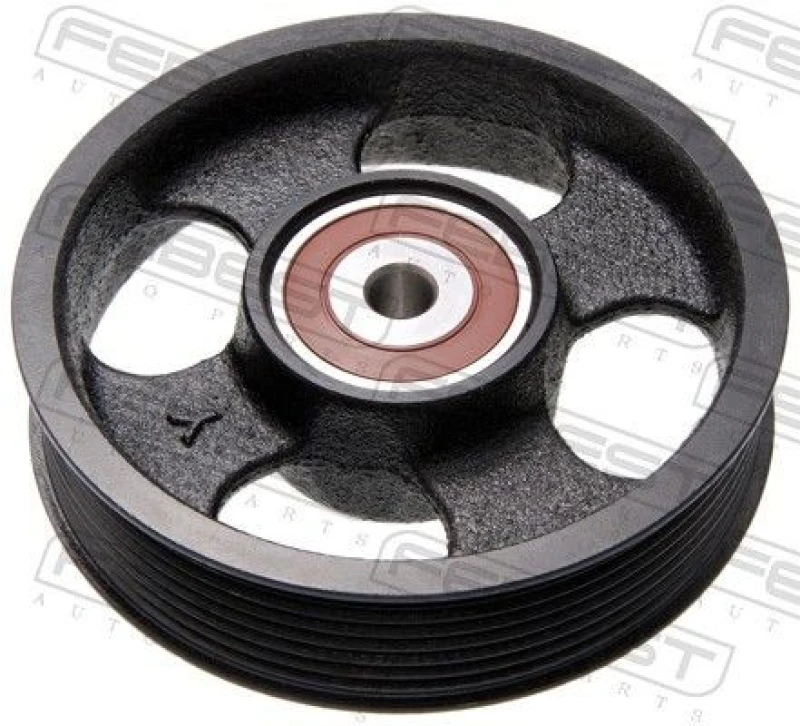 Image of FEBEST 0188-ACA30 Idler Pulley Deflection/Guide Pulley,v-ribbed belt (312)
