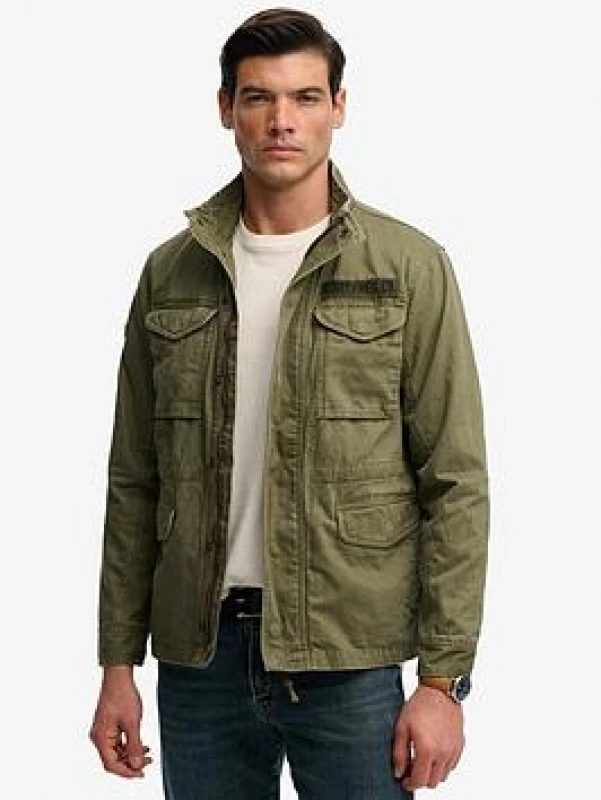 Image of Superdry Jacket Superdry M65 Vert Male M