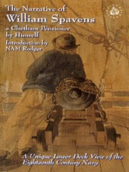 Image of The Narrative of William Spavens by William Spavens Paperback