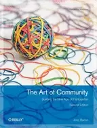 Image of art of community building the new age of participation