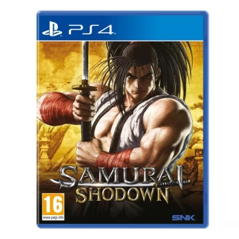 Image of Samurai Shodown PS4 Game