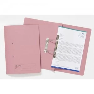 image of Guildhall Sprial File Foolscap 285gsm Pink PK25