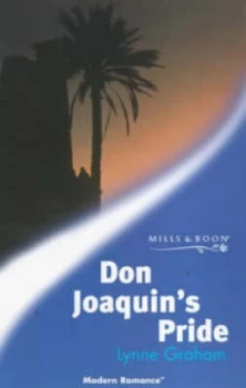 Image of Don Joaquins Pride by Lynne Graham Book