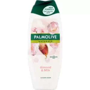 image of Palmolive Almond & Milk Shower Cream 500 ml