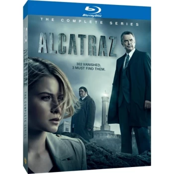 image of Alcatraz - Season 1 Bluray