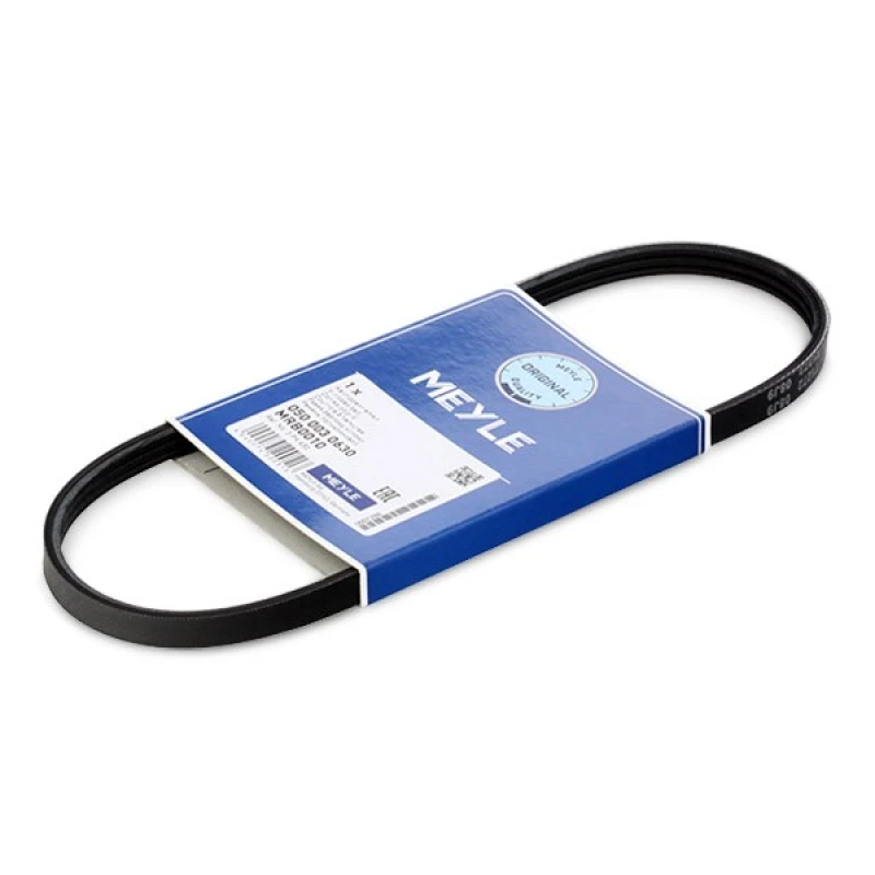 Image of MEYLE 050 003 0630 V-ribbed belt Original Quality EPDM (ethylene propylene diene Monomer (M-class) rubber) V-Ribbed Belts (305)