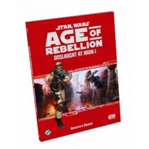 image of Star Wars Age of Rebellion RPG Onslaught at Arda I Adventure Board Game