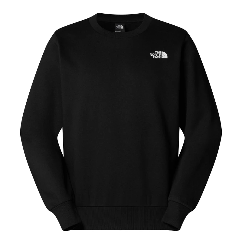 Image of The North Face The North Face Simple Dome Crew Mens TNF Black male Large