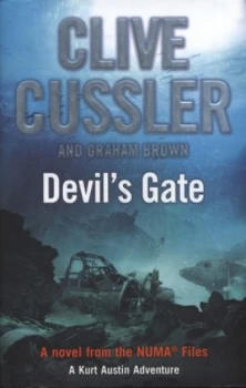 Image of Devils Gate by Clive Cussler Hardback