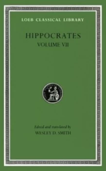 Image of Hippocrates. Volume Vii by Hippocrates Hardback