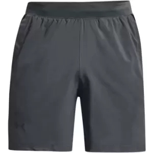 Image of Under Armour Launch 7" Mens Short - Grey