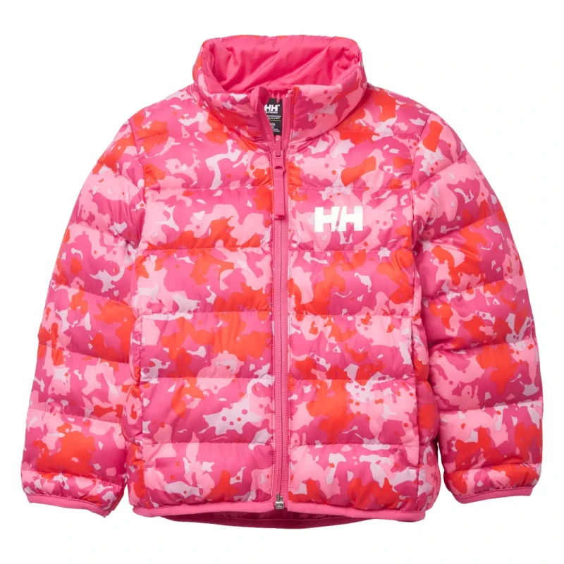 Image of Helly Hansen Helly Hansen's Reversible Baby Dalen Puffer Rose Unisex 1 an