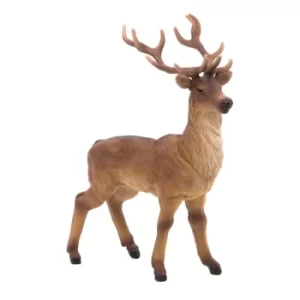 image of PAPO Wild Animal Kingdom Stag Toy Figure, Three Years or Above, Tan/Brown (53008)