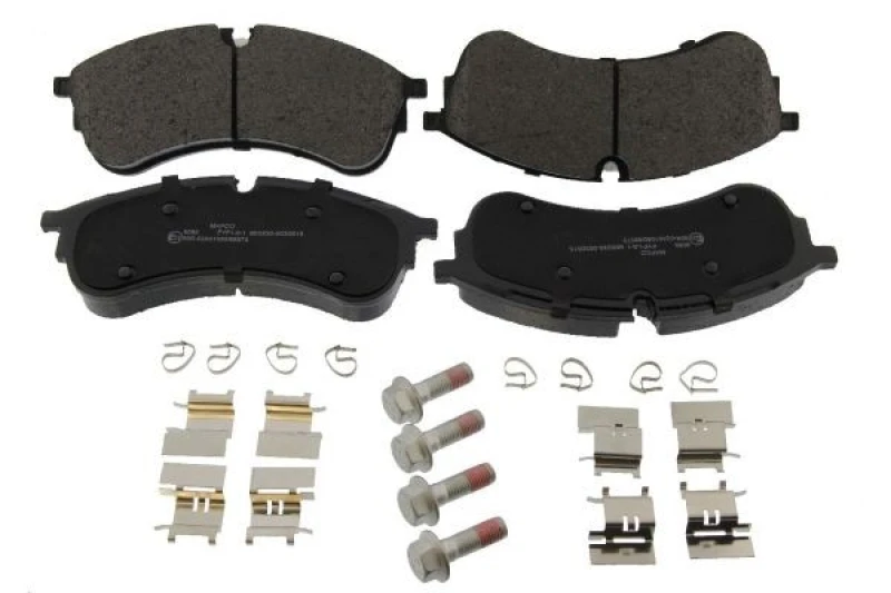 Image of Brake pad set MAPCO 6085