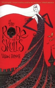 Image of The Robe of Skulls by Vivian French and Ross Collins Paperback