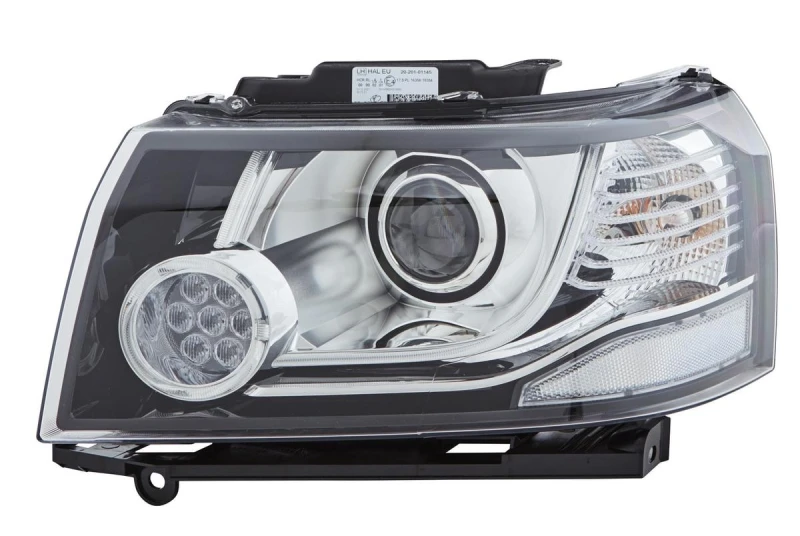 Image of HELLA 1EJ 354 813-151 Headlights HB3, Left, with bulbs, Halogen Headlight (259)
