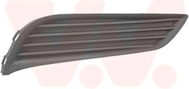 Image of VAN WEZEL Bumper grill VAN WEZEL 3810592