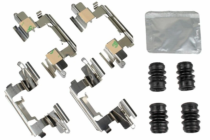 Image of Brake pad fitting kit METZGER 109-0210