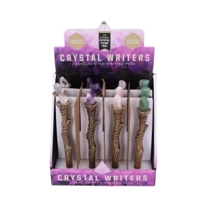Image of Crystal Writers Crystal Sceptre (Display of 12) Pens