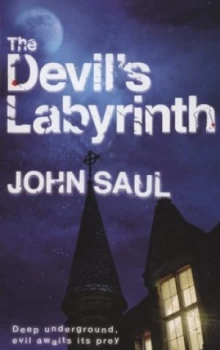 Image of The Devils Labyrinth by John Saul Book