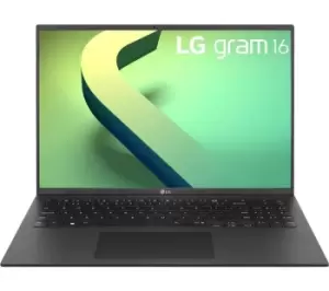 Image of LG gram 16290Q 16" Laptop - Intel Core i7, 1TB SSD, Black