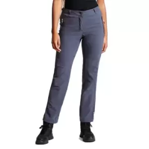 image of Dare 2b Womens Melodic II Nylon Durable Stretch Trousers UK 14R - Waist 30', (76cm), Inside Leg 30'