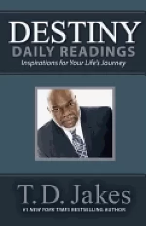 Image of destiny daily readings inspirations for your lifes journey