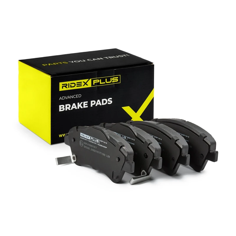 Image of RIDEX PLUS Brake pad set RIDEX PLUS 402B0459P
