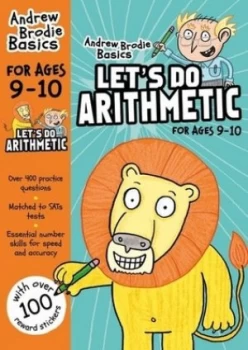 Image of Lets Do Arithmetic. 9-10 by Andrew Brodie Paperback