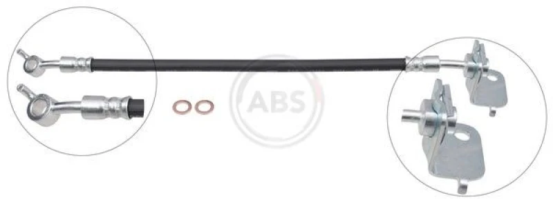 Image of A.B.S. Brake hose A.B.S. SL 1692